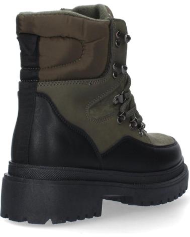 PUNTOSALAO BOTAS DE MONTAÑA 2CD-2063 VERDES VARIOS COLORES