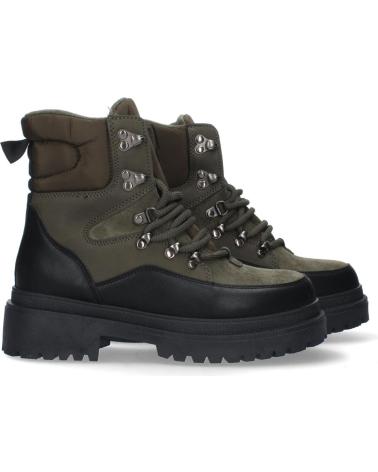 PUNTOSALAO BOTAS DE MONTAÑA 2CD-2063 VERDES VARIOS COLORES