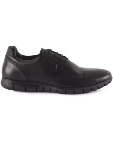 SAKUT SAPATOS DE COURO MASCULINO MODELO 3206 NEGRO