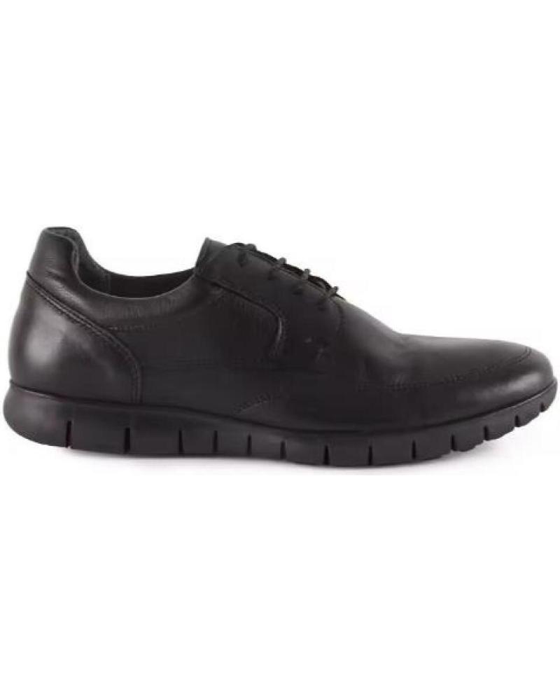 SAKUT SAPATOS DE COURO MASCULINO MODELO 3206 NEGRO