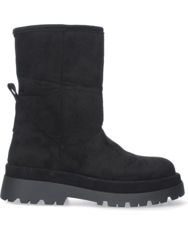 PUNTOSALAO BOTTES PLATES DOUBLÉES FOURRURE NOIRES STYLE AUSTRALIEN VARIOS COLORES