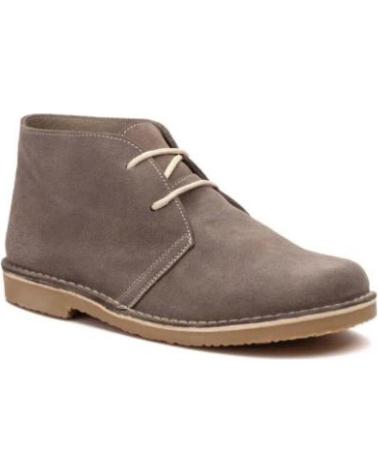 SAFARI BOTÍN DE PIEL SERRAJE HOMBRE MODELO SERRA GRIS GRIS