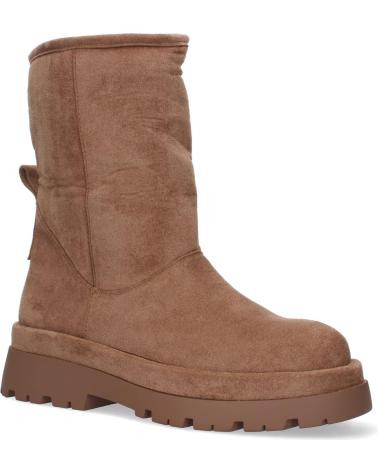 PUNTOSALAO BOTAS PLANAS ESTILO AUTRALIANAS FORRADAS DE PELO MUJER COLOR VARIOS COLORES