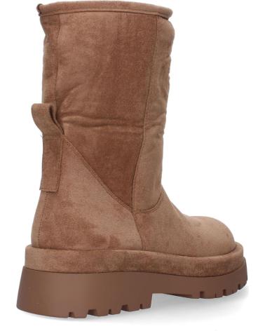 PUNTOSALAO BOTAS PLANAS ESTILO AUTRALIANAS FORRADAS DE PELO MUJER COLOR VARIOS COLORES