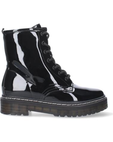 PUNTOSALAO BOTTES MILITAIRES NOIRES EFFET VERNI CONFORTABLES MODÈLE ZS-9 VARIOS COLORES