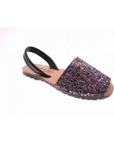 CONDIZ MENORQUINA CLASICA EN GLITTER EN PIEL PARA MU VARIOS COLORES