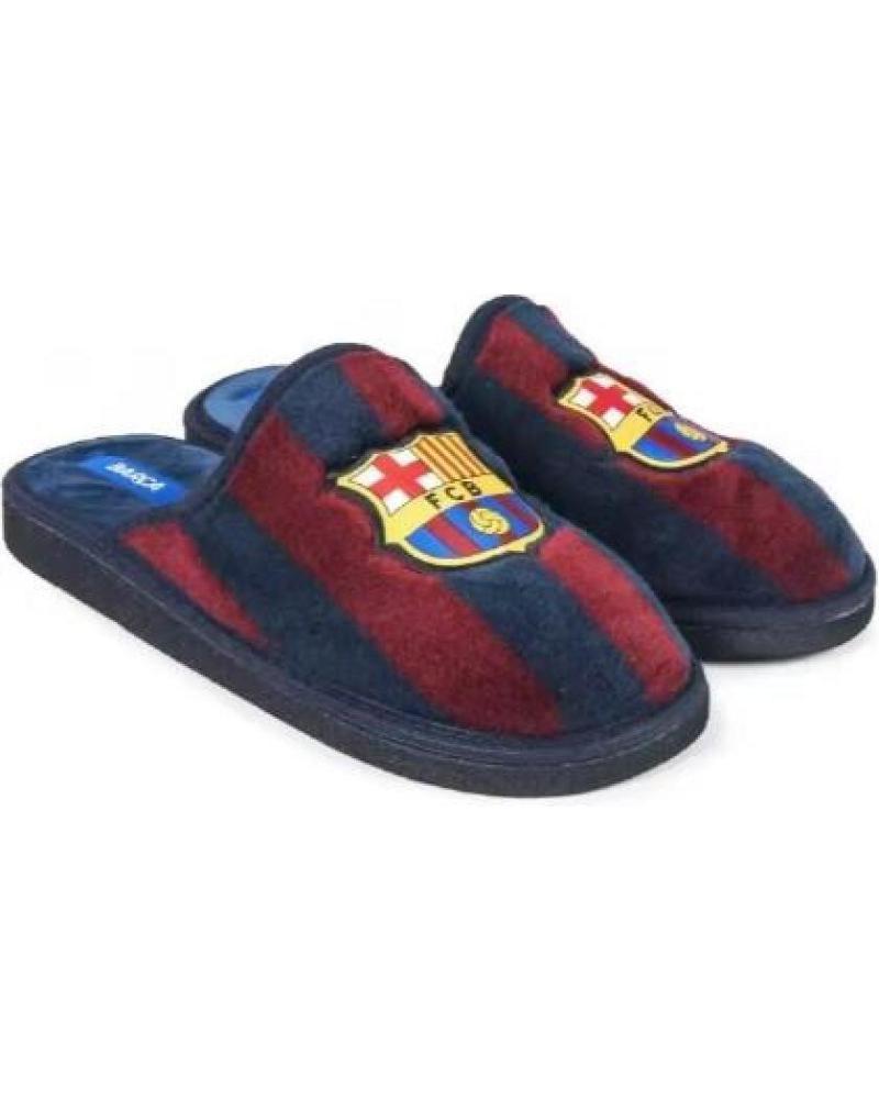 BARCA ZAPATILLAS DE CASA FC BARCELONA PARA HOMBRE MUJER Y NINO TAL AZUL