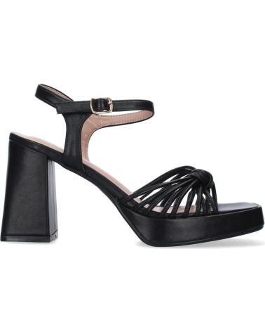 PUNTOSALAO S-2 BLACK PARTY SANDALS WITH BLOCK HEEL AND PLATFORM VARIOS COLORES