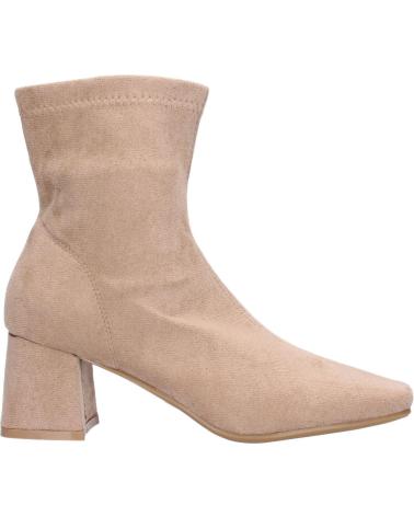 PUNTOSALAO BOTTINES KAKI À TALON MOYEN YG702 VARIOS COLORES