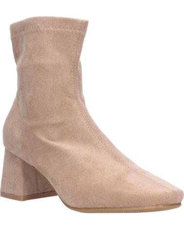 PUNTOSALAO BOTTINES KAKI À TALON MOYEN YG702 VARIOS COLORES