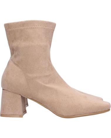 PUNTOSALAO BOTTINES KAKI À TALON MOYEN YG702 VARIOS COLORES