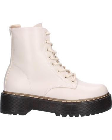 BOTTES MILITAIRES PUNTOSALAO GX259 BLANCHES À PLATEFORME VARIOS COLORES