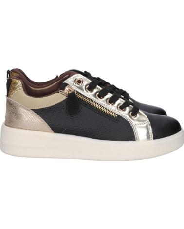 PUNTOSALAO SNEAKERS URBANE CERNIERA NERO E ORO VARIOS COLORES