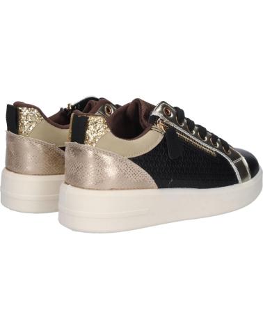 PUNTOSALAO SNEAKERS URBANE CERNIERA NERO E ORO VARIOS COLORES