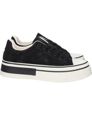 PUNTOSALAO BASKETS CASUAL NOIRES À PLATEFORME VARIOS COLORES