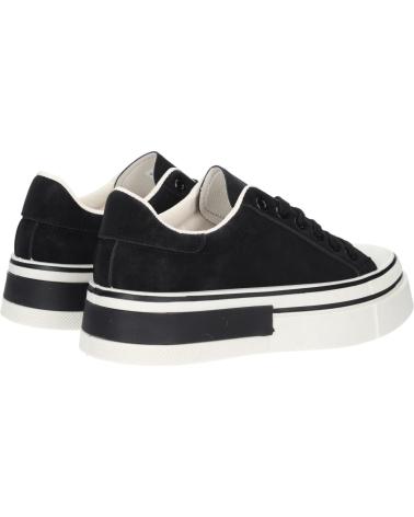 PUNTOSALAO BASKETS CASUAL NOIRES À PLATEFORME VARIOS COLORES