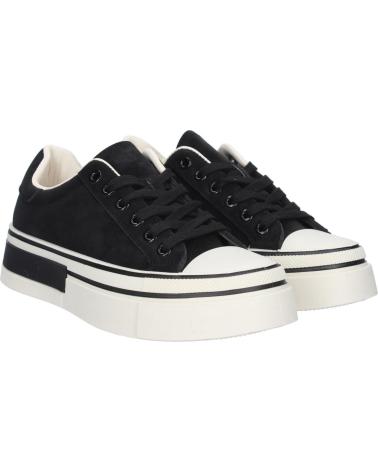 PUNTOSALAO BASKETS CASUAL NOIRES À PLATEFORME VARIOS COLORES