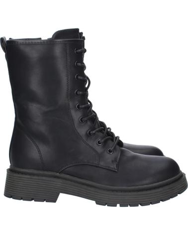 BOTTES MILITAIRES PUNTOSALAO NOIRES À LACETS VARIOS COLORES