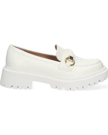 PUNTOSALAO MOCASSINS BLANCS SEMELLE TRACK AVEC CHAÎNE MODÈLE YZ23-1 VARIOS COLORES