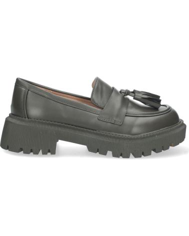 PUNTOSALAO MOKASSINS YZ23-10 MIT TRACK-SOHLE UND GRÜNEN QUASTEN VARIOS COLORES