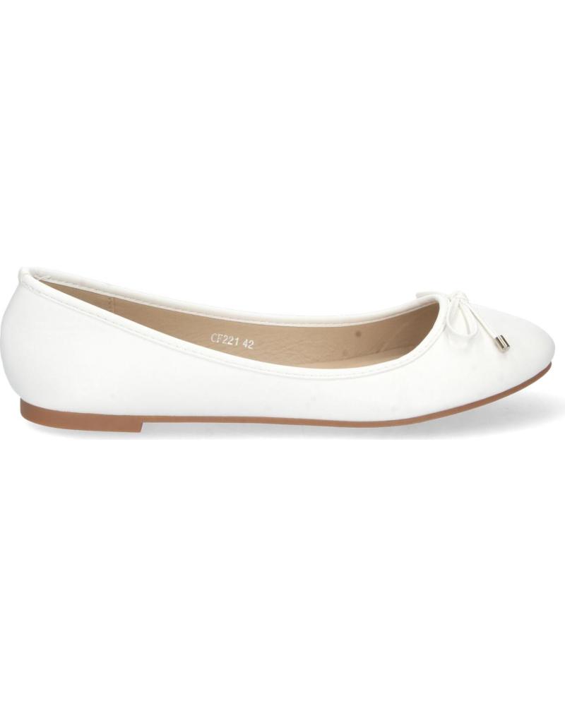 PUNTOSALAO BAILARINAS PLANAS MUJER CON LAZO DE DISEÑO VARIOS COLORES