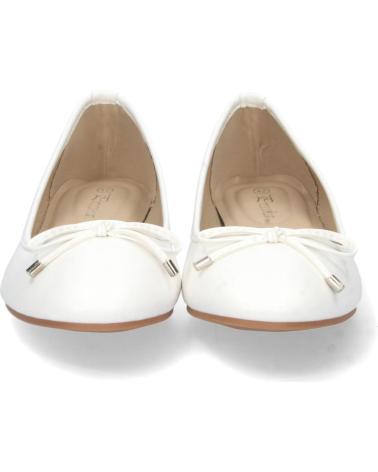 PUNTOSALAO BAILARINAS PLANAS MUJER CON LAZO DE DISEÑO VARIOS COLORES