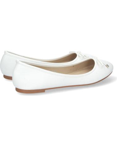 PUNTOSALAO BAILARINAS PLANAS MUJER CON LAZO DE DISEÑO VARIOS COLORES