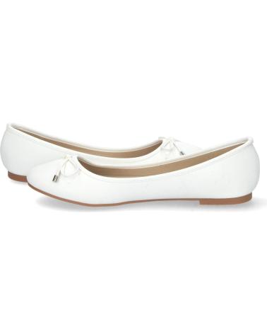 PUNTOSALAO BAILARINAS PLANAS MUJER CON LAZO DE DISEÑO VARIOS COLORES