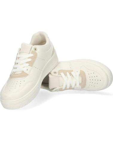 ZAPATILLAS CASUAL PUNTOSALAO MUJER BEIGE VARIOS COLORES