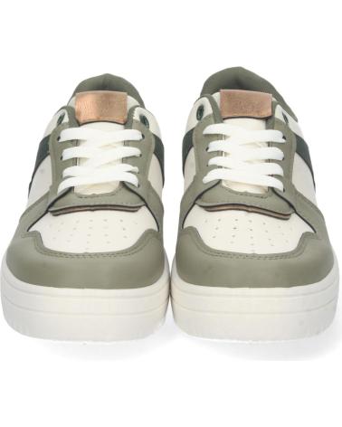 ZAPATILLAS PUNTOSALAO MUJER CASUAL BICOLORES VERDE VARIOS COLORES