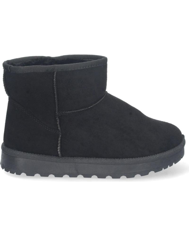 BOTAS AUSTRALIANAS PUNTOSALAO CAÑA BAJA FORRADAS PELO MUJER NEGRO VARIOS COLORES