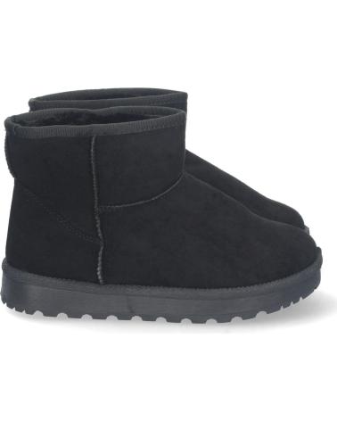 BOTAS AUSTRALIANAS PUNTOSALAO CAÑA BAJA FORRADAS PELO MUJER NEGRO VARIOS COLORES