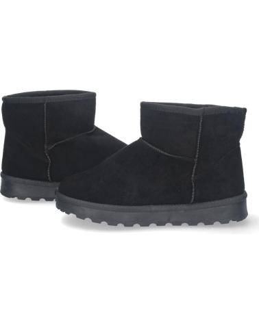 BOTAS AUSTRALIANAS PUNTOSALAO CAÑA BAJA FORRADAS PELO MUJER NEGRO VARIOS COLORES