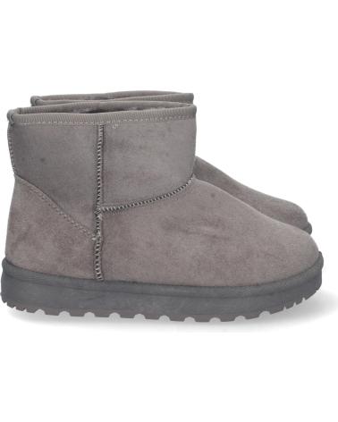 BOTAS AUSTRALIANAS PUNTOSALAO CAÑA BAJA FORRADAS EN PELO MUJER VARIOS COLORES