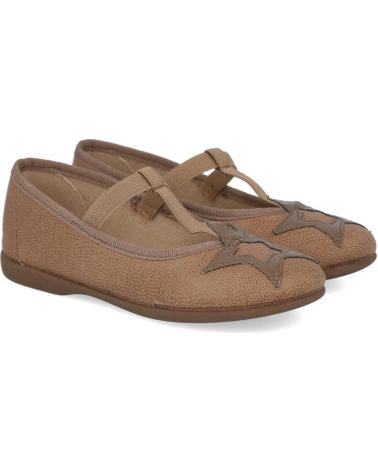 Schuhe BATILAS  für Mädchen 108-254-92 MERCEDITAS NINA  TAUPE