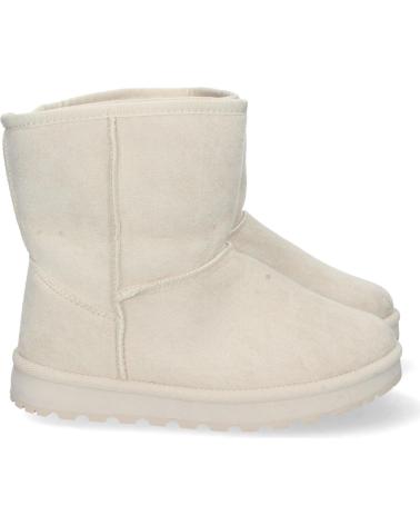 BOTAS AUSTRALIANAS PUNTOSALAO MUJER CAÑA MEDIA FORRADAS EN PELO BLANCO VARIOS COLORES