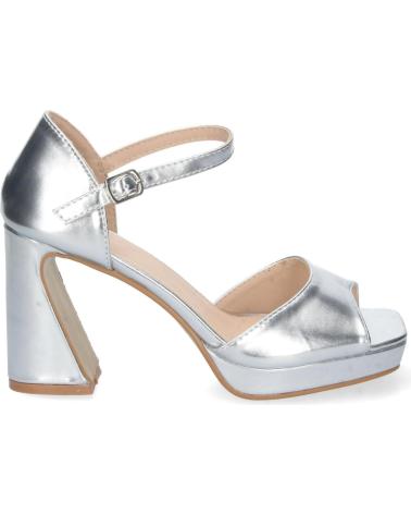 SANDALIAS PUNTOSALAO DE VESTIR CON TACÓN Y PLATAFORMA VARIOS COLORES