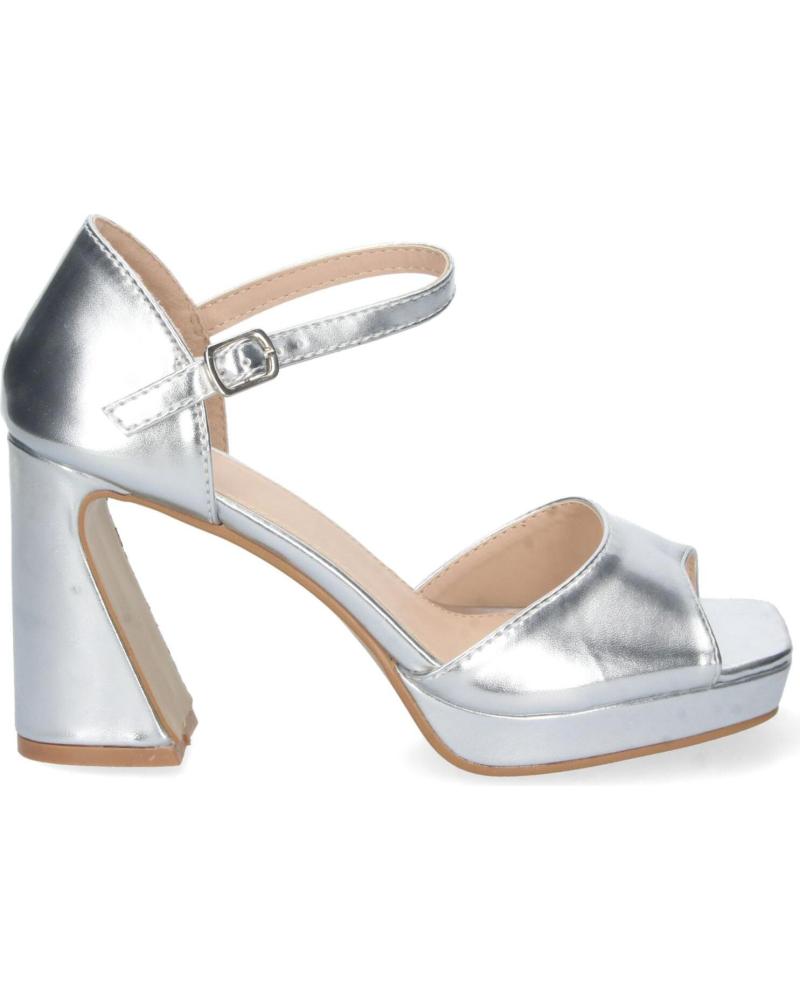 SANDALIAS PUNTOSALAO DE VESTIR CON TACÓN Y PLATAFORMA VARIOS COLORES