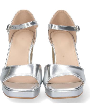 SANDALIAS PUNTOSALAO DE VESTIR CON TACÓN Y PLATAFORMA VARIOS COLORES