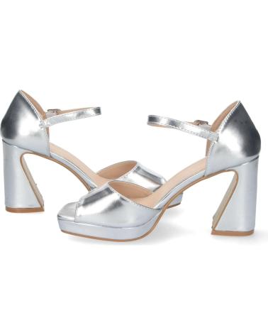 SANDALIAS PUNTOSALAO DE VESTIR CON TACÓN Y PLATAFORMA VARIOS COLORES