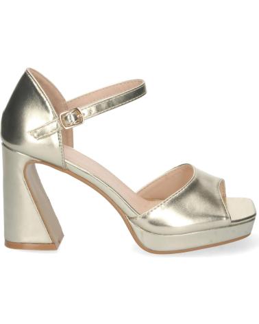 SANDALIAS PUNTOSALAO DORADAS DE VESTIR CON TACÓN Y PLATAFORMA VARIOS COLORES