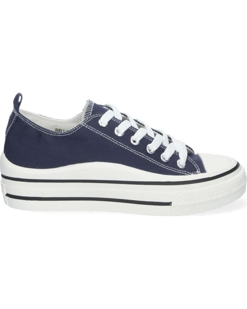 ZAPATILLAS DE LONA BAJAS PUNTOSALAO MUJER AZUL MARINO VARIOS COLORES