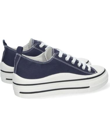 ZAPATILLAS DE LONA BAJAS PUNTOSALAO MUJER AZUL MARINO VARIOS COLORES