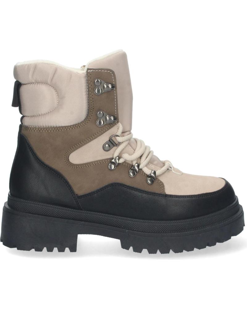 PUNTOSALAO BOTAS DE MONTAÑA ABOTINADAS MUJER VARIOS COLORES