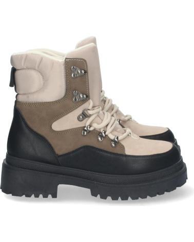 PUNTOSALAO BOTAS DE MONTAÑA ABOTINADAS MUJER VARIOS COLORES