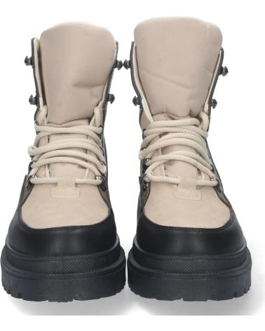 PUNTOSALAO BOTAS DE MONTAÑA ABOTINADAS MUJER VARIOS COLORES