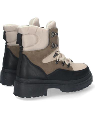 PUNTOSALAO BOTAS DE MONTAÑA ABOTINADAS MUJER VARIOS COLORES