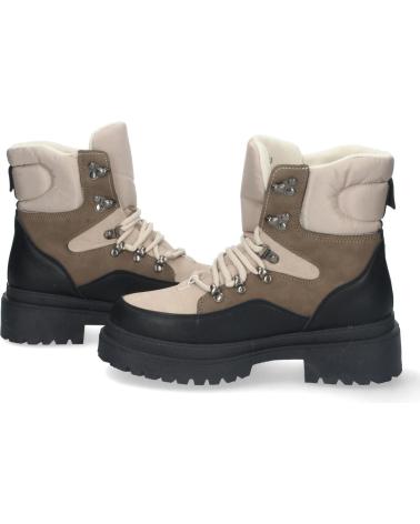 PUNTOSALAO BOTAS DE MONTAÑA ABOTINADAS MUJER VARIOS COLORES