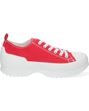 PUNTOSALAO ZAPATILLAS LONA PLATAFORMA MUJER VARIOS COLORES