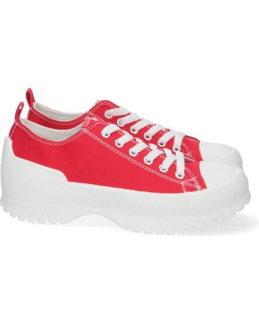 PUNTOSALAO ZAPATILLAS LONA PLATAFORMA MUJER VARIOS COLORES